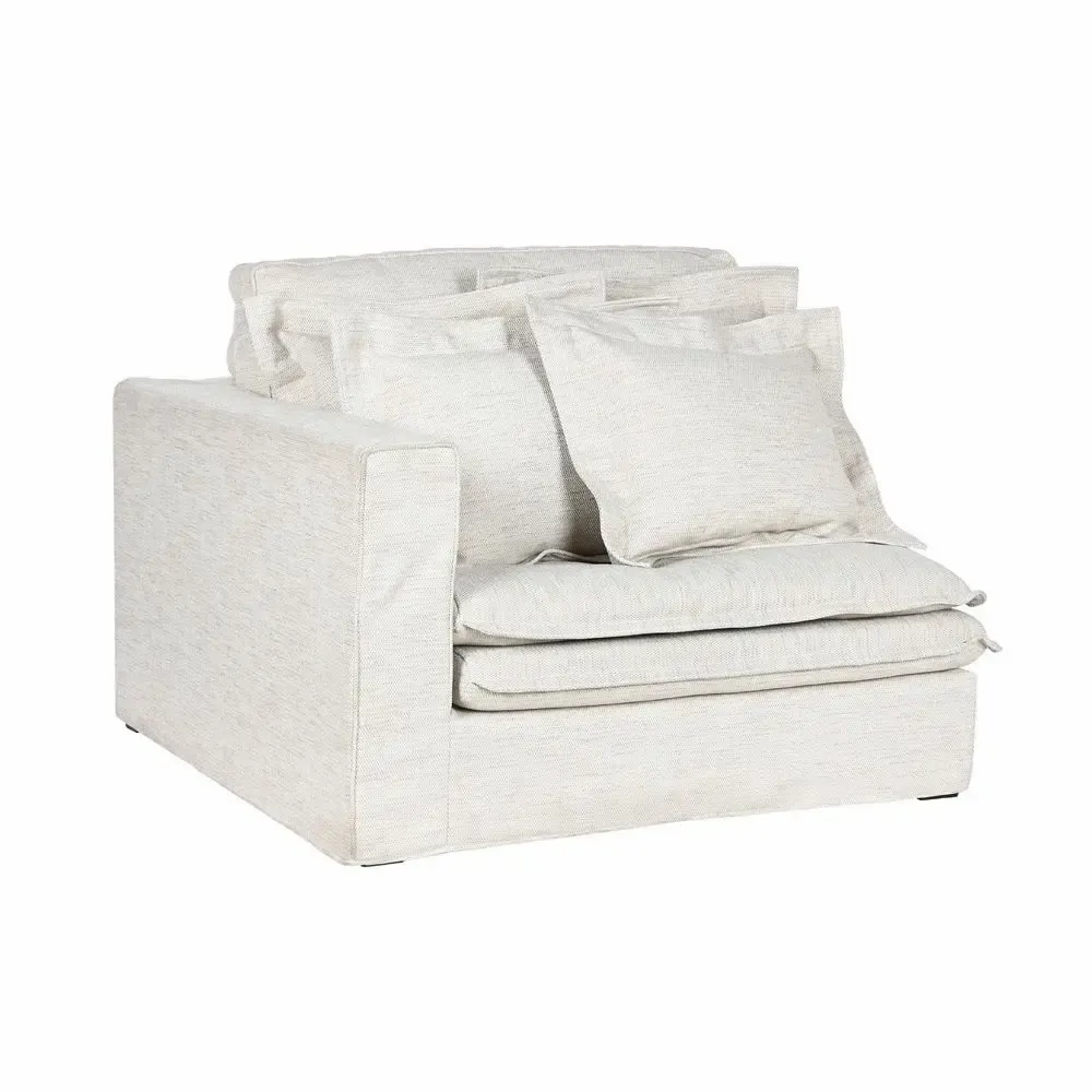 Sofas - SOFA MODULE LEFT/RIGHT WITH CUSHIONS - ITEM HOME BY ITEM INTERNATIONAL