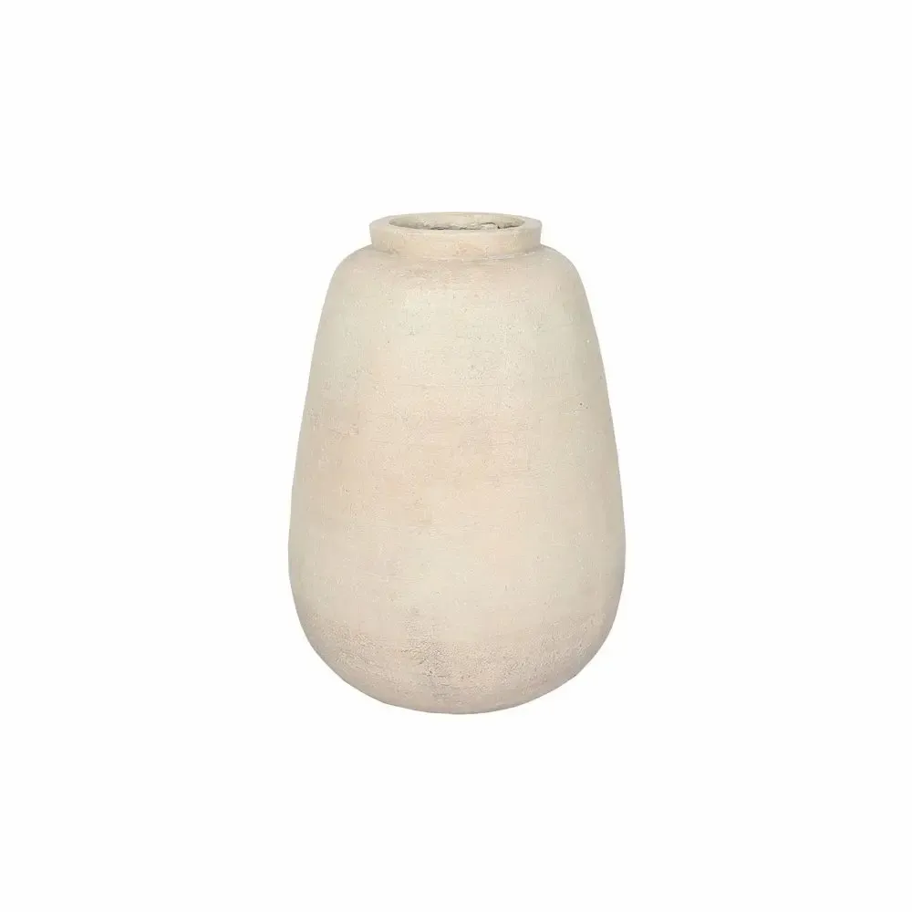 Vases - VASE EN MAGNÉSIE BLANCHE - ITEM HOME BY ITEM INTERNATIONAL