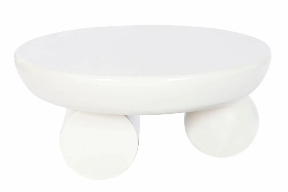 Coffee tables - PLAIN WHITE COFFEE TABLE - ITEM HOME BY ITEM INTERNATIONAL