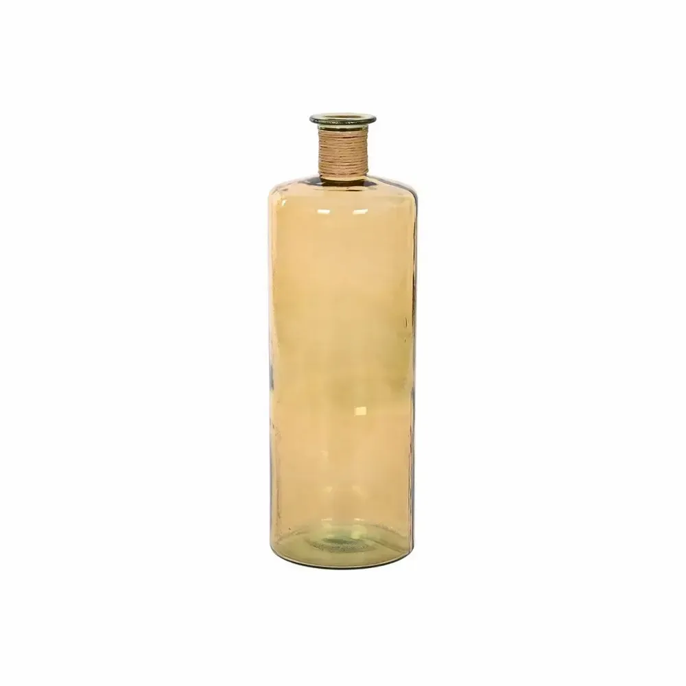 Vases - RECYCLED GLASS AND ROPE VASE - ITEM HOME BY ITEM INTERNATIONAL