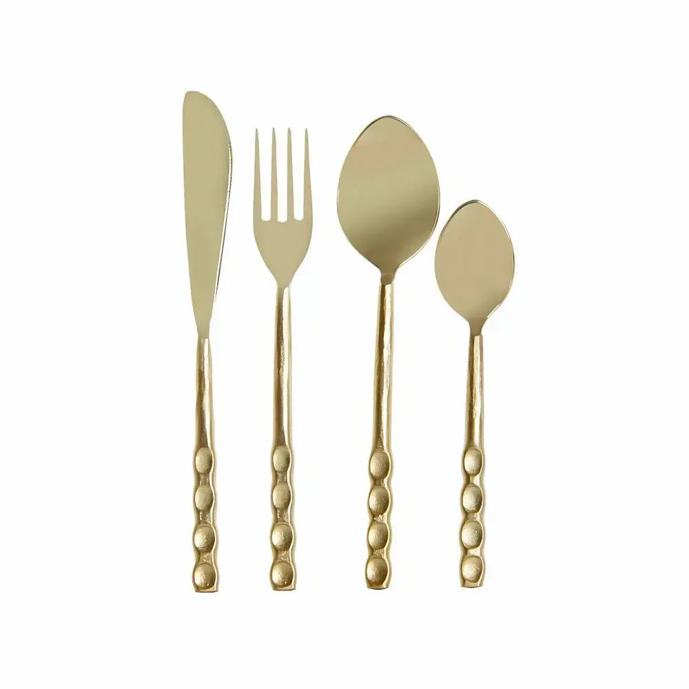 Couverts de service - COUVERTS EN ACIER INOXYDABLE GAUFRÉ - ITEM HOME BY ITEM INTERNATIONAL