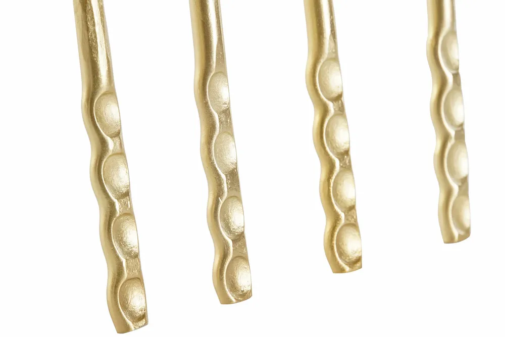 Couverts de service - COUVERTS EN ACIER INOXYDABLE GAUFRÉ - ITEM HOME BY ITEM INTERNATIONAL