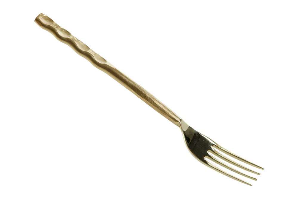 Couverts de service - COUVERTS EN ACIER INOXYDABLE GAUFRÉ - ITEM HOME BY ITEM INTERNATIONAL