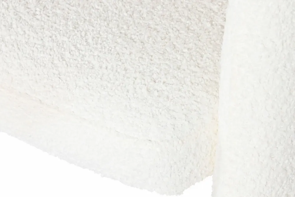 Chairs - WHITE BOUCLÉ CHAIR - ITEM HOME BY ITEM INTERNATIONAL