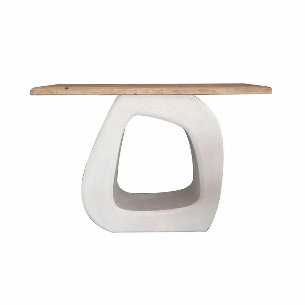 Console table - SPRUCE AND ROUGH TEXTURE CONSOLE TABLE - ITEM HOME BY ITEM INTERNATIONAL