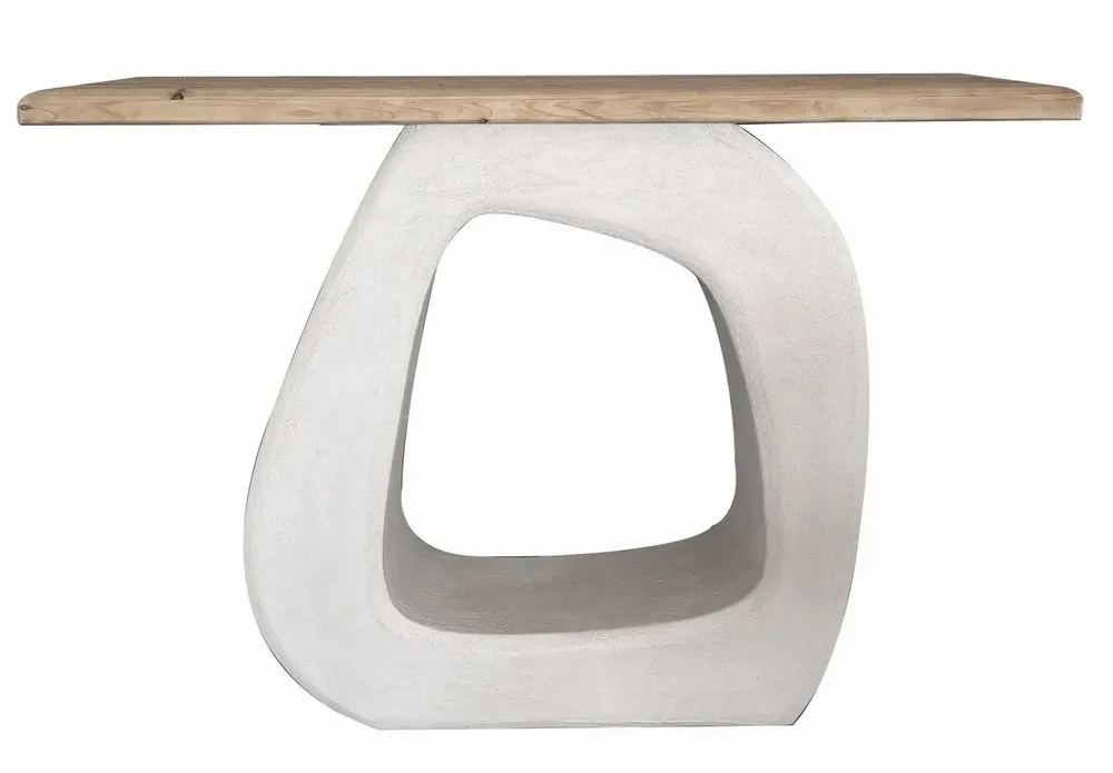 Console table - SPRUCE AND ROUGH TEXTURE CONSOLE TABLE - ITEM HOME BY ITEM INTERNATIONAL