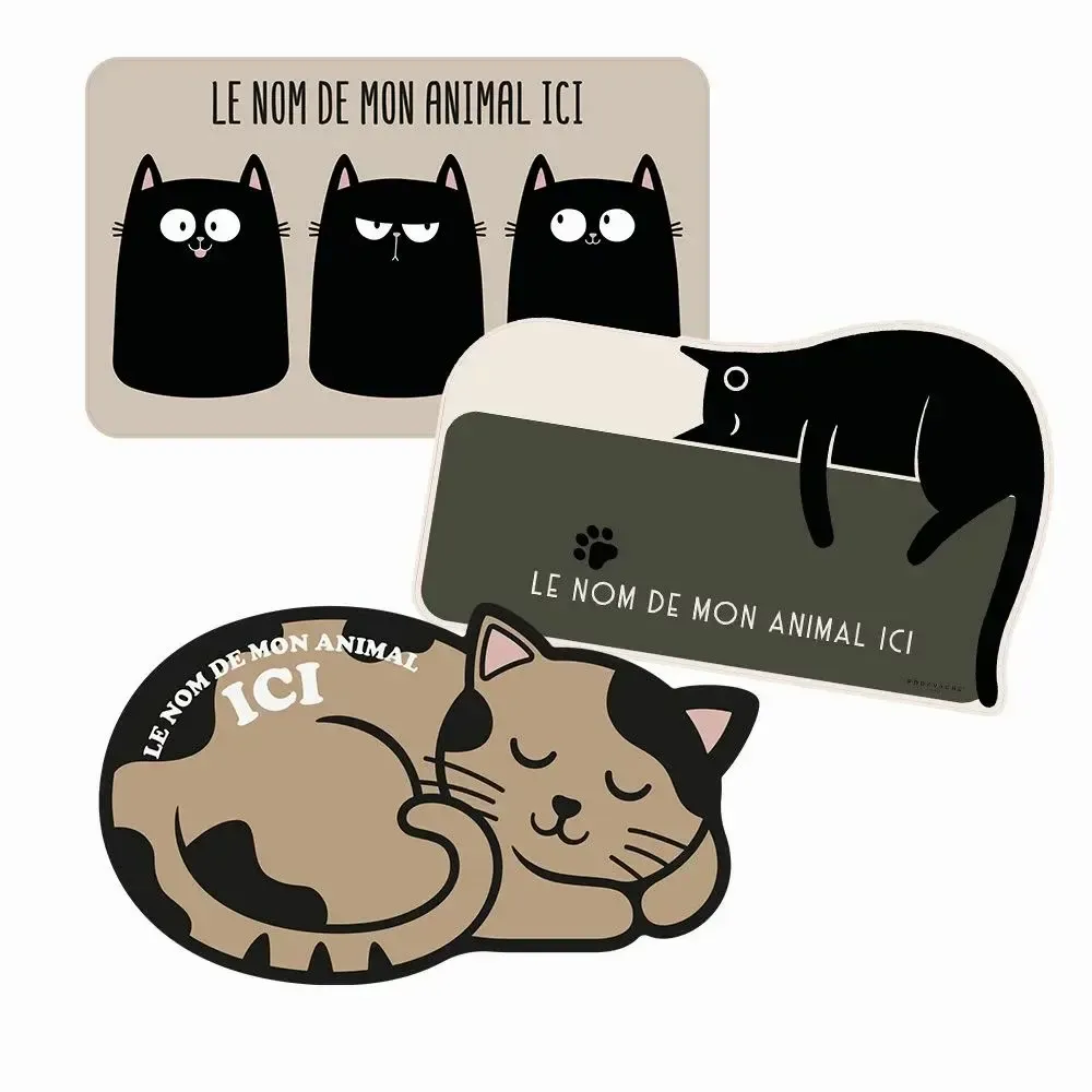 Tapis design - Tapis gamelle personnalisés - PODEVACHE
