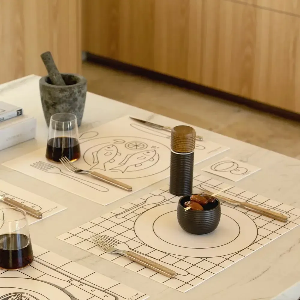 Placemats - Classic placemats - PODEVACHE