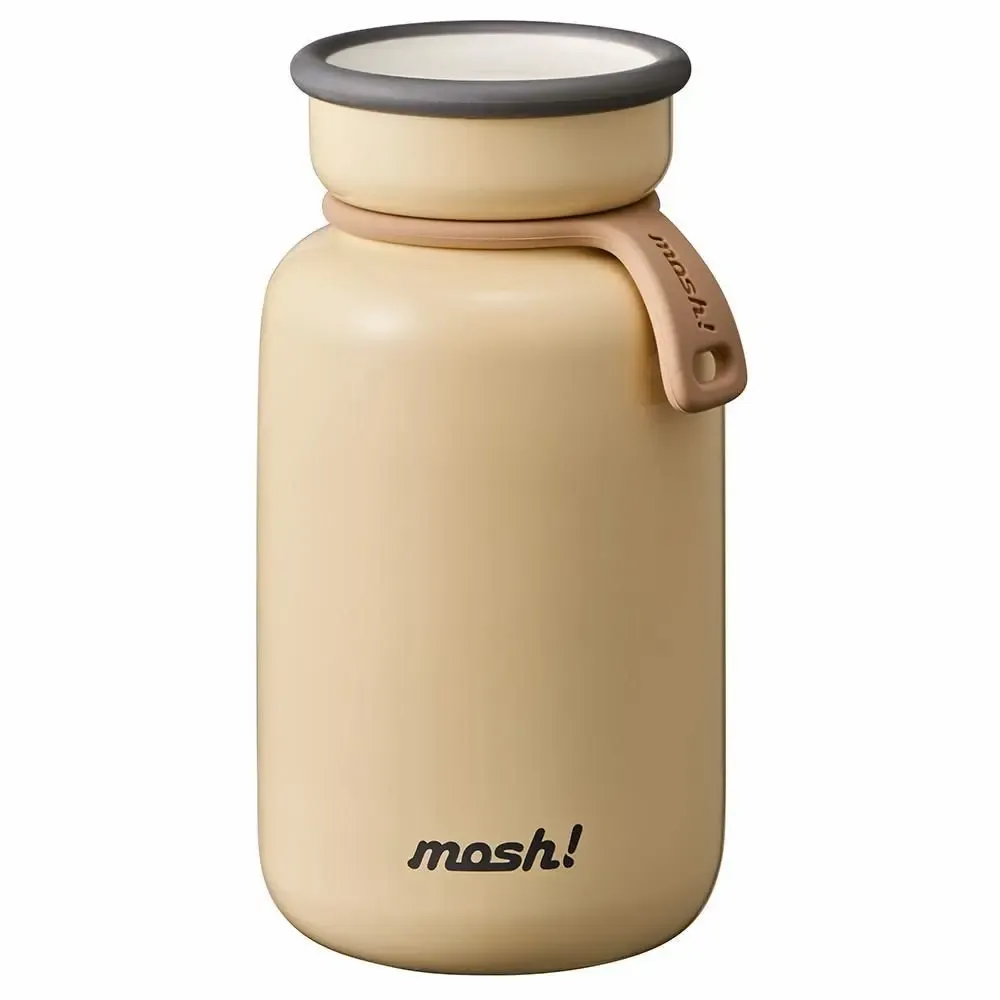 Travel accessories - 330 ml insulated stainless steel bottle - Bottle Latte/Mosh collection! - ABINGPLUS