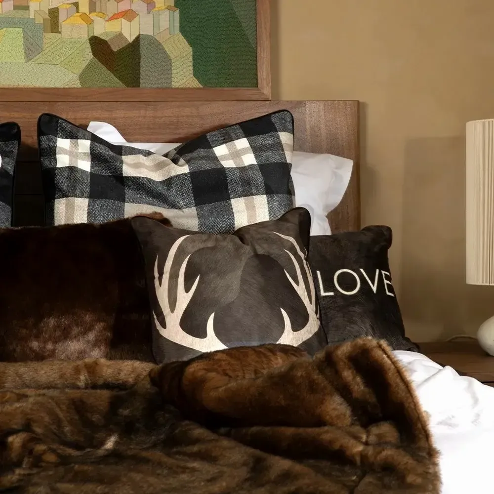Coussins textile - Coussins velours - Montagne Collection - PODEVACHE