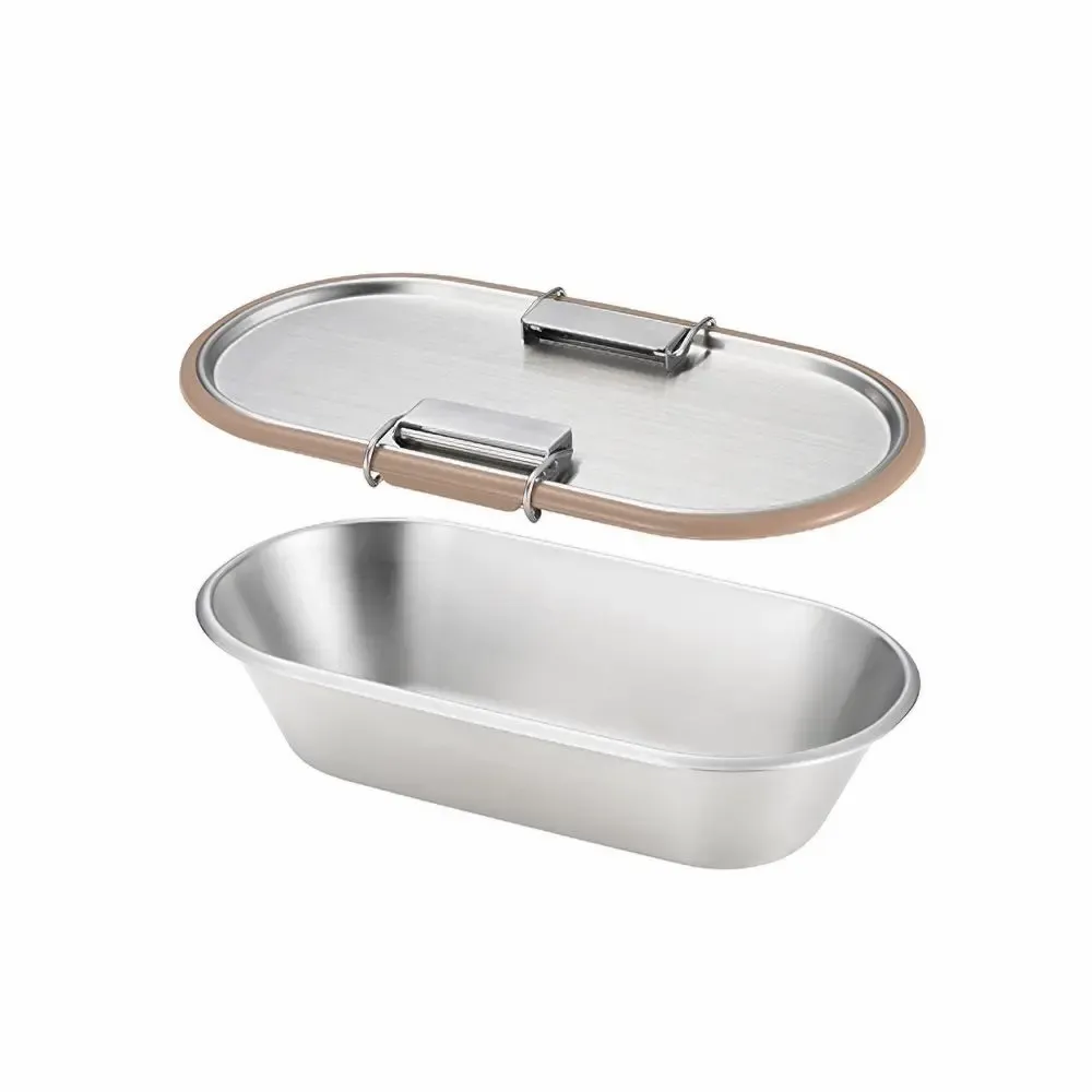 Kitchen utensils - Bento Box silicone Brow clip closure Aikata/Yoshikawa collection - ABINGPLUS