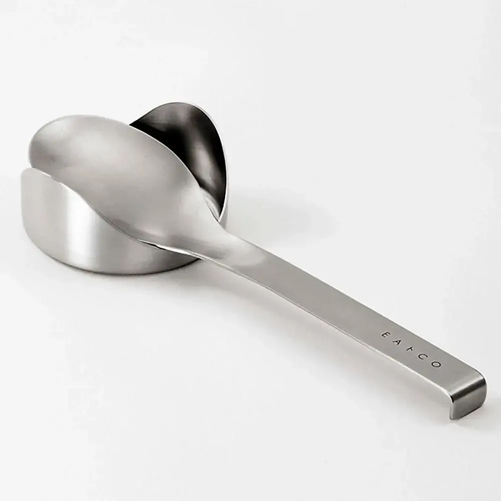 Kitchen utensils - Yasum Tool Rest stainless steel utensil rest - EatoCo/YOSHIKAWA - ABINGPLUS