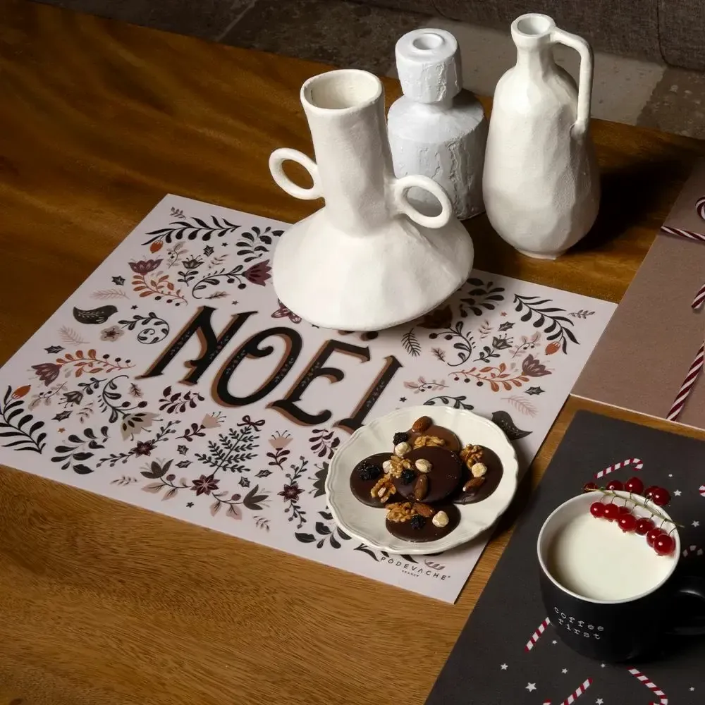 Sets de table - Set de table - Christmas collection - PODEVACHE