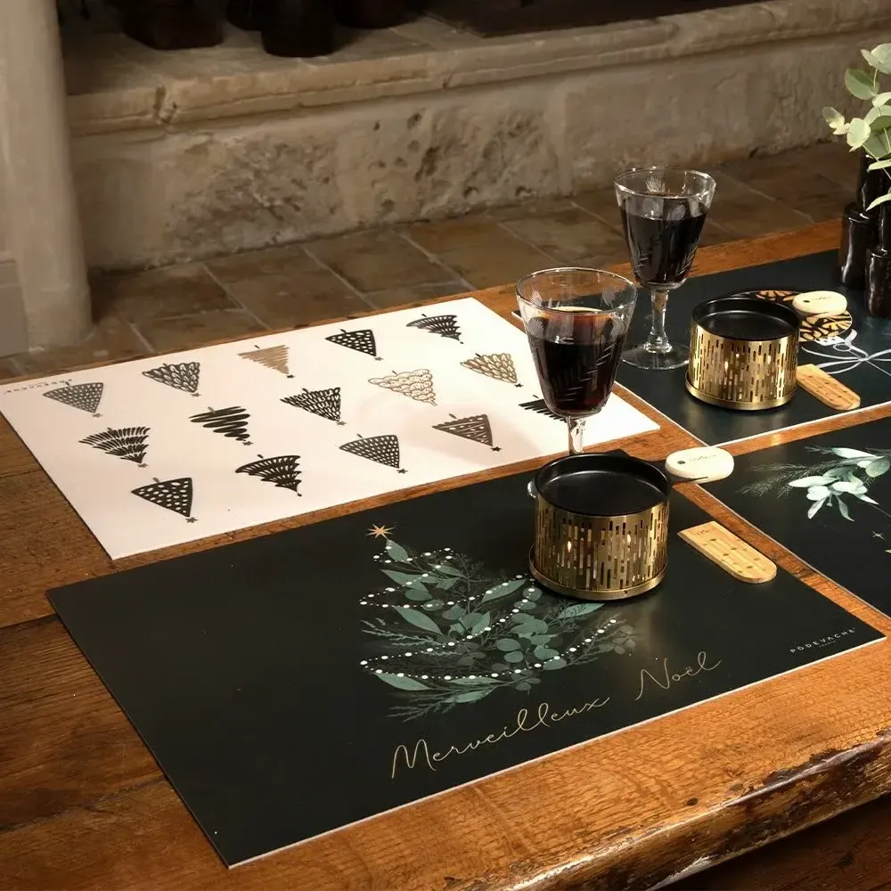 Sets de table - Set de table - Christmas collection - PODEVACHE