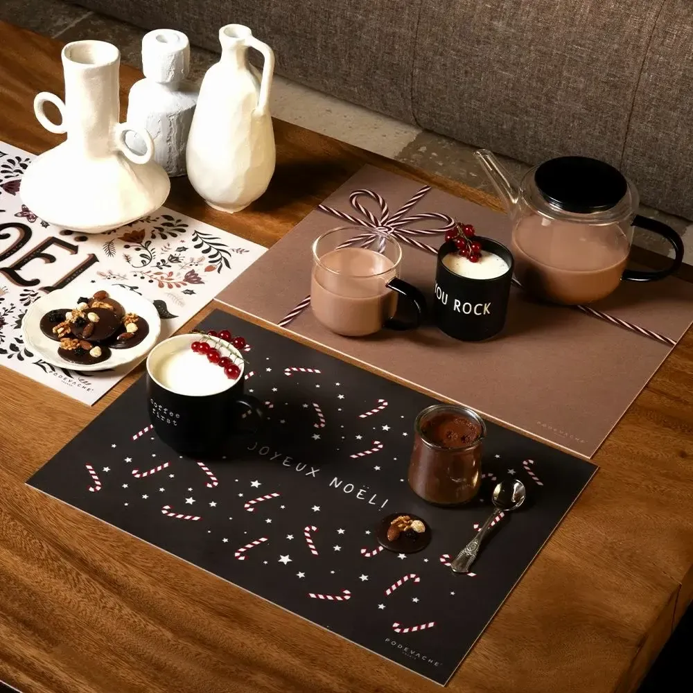 Sets de table - Set de table - Christmas collection - PODEVACHE