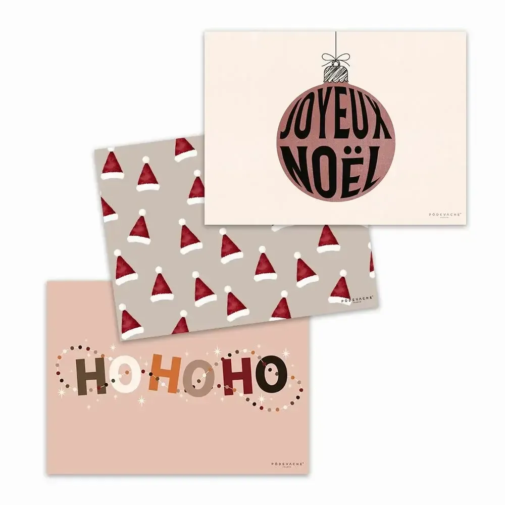 Sets de table - Set de table - Christmas collection - PODEVACHE