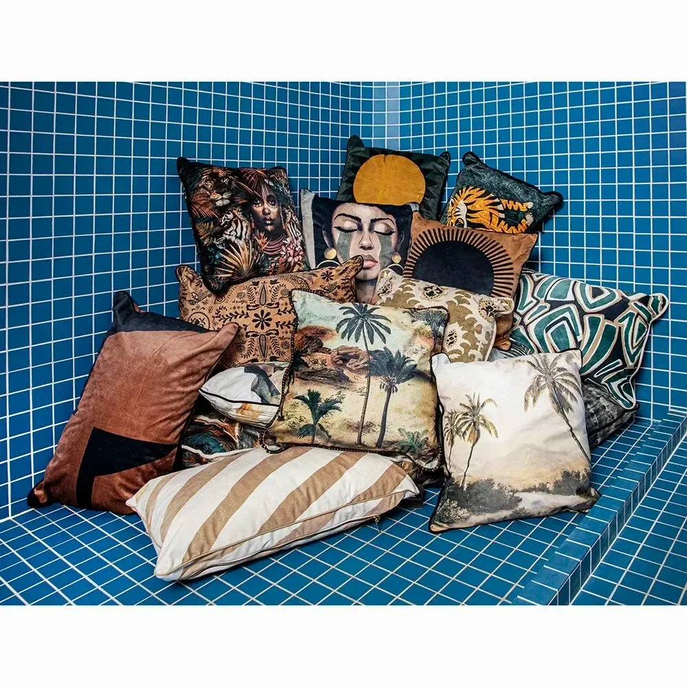 Fabric cushions - Velvet cushions - PODEVACHE