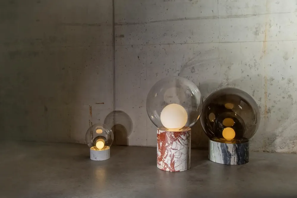 Floor lamps - Boule - PULPO