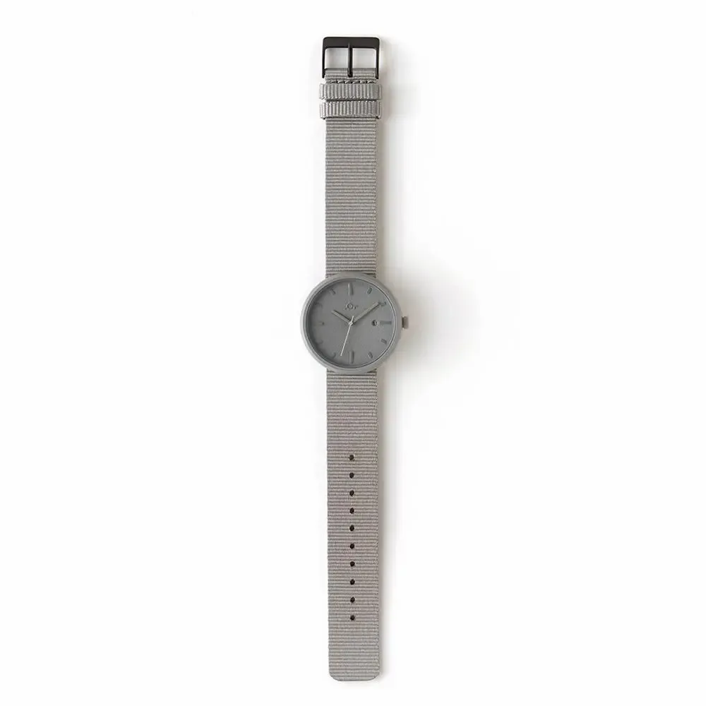 Watchmaking - Gray men's watch (strap) /Gray (case) 40mm/YOT WATCH - ABINGPLUS