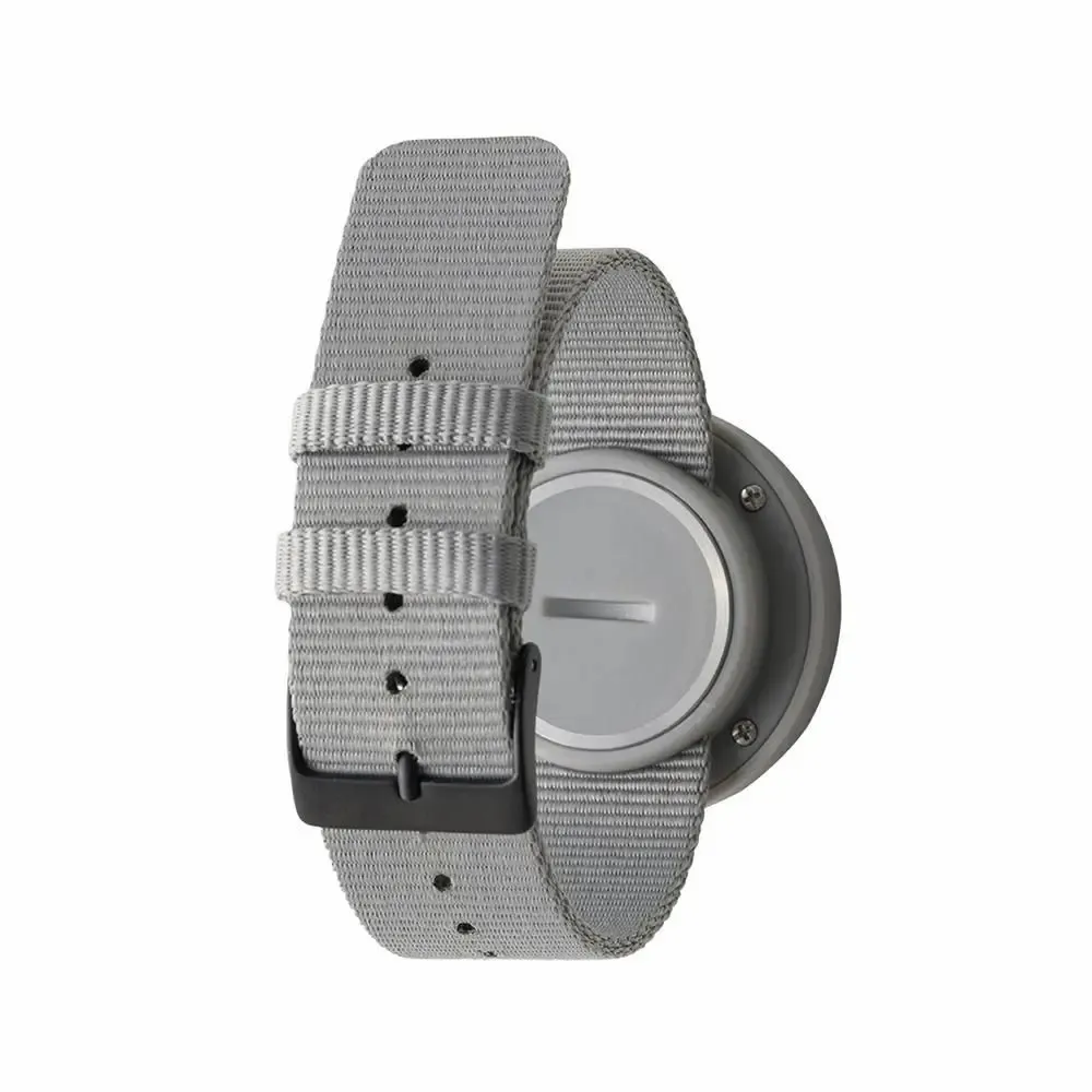 Watchmaking - Gray men's watch (strap) /Gray (case) 40mm/YOT WATCH - ABINGPLUS