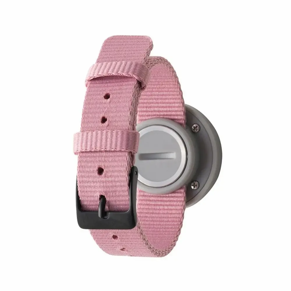 Montres et horlogerie - Montre Femme Rose (bracelet)/Gris (boîtier) 32mm / YOT WATCH - ABINGPLUS