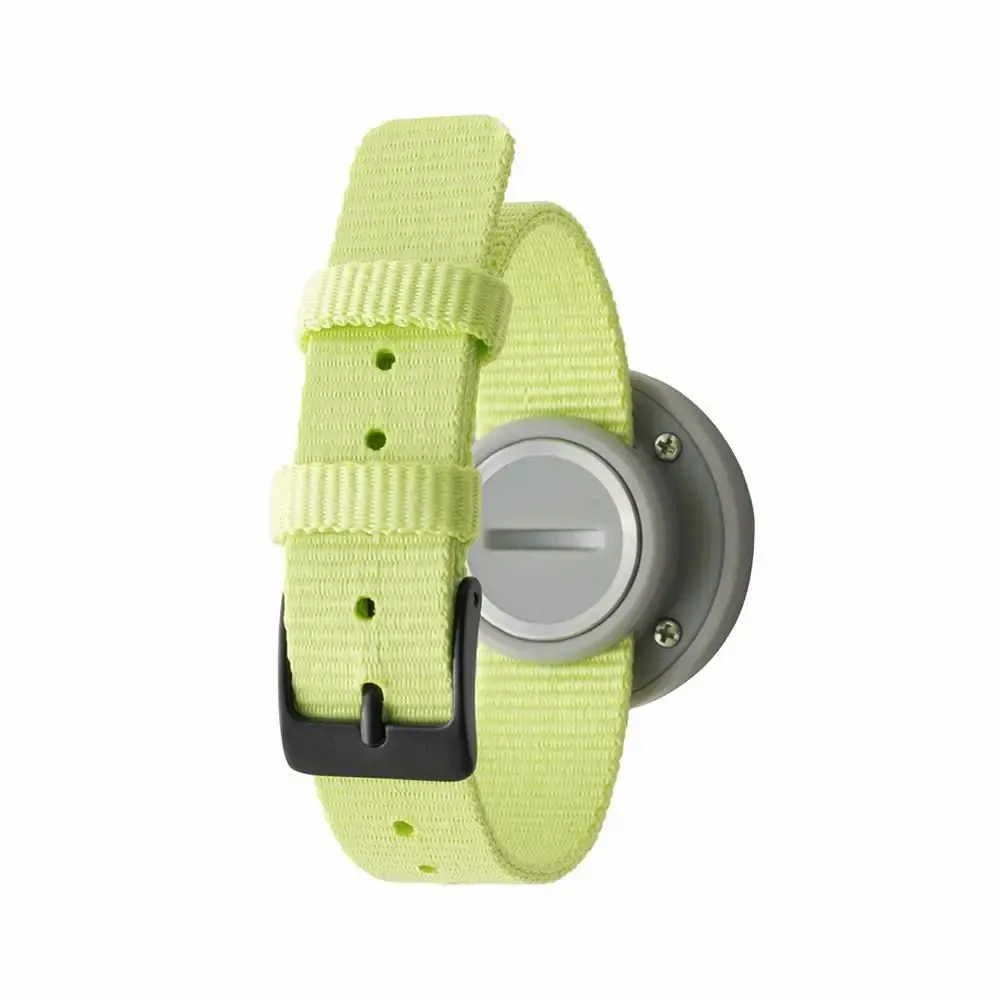Montres et horlogerie - Montre Femme Jaune vert néon (bracelet)/Gris (boîtier) 32mm - ABINGPLUS