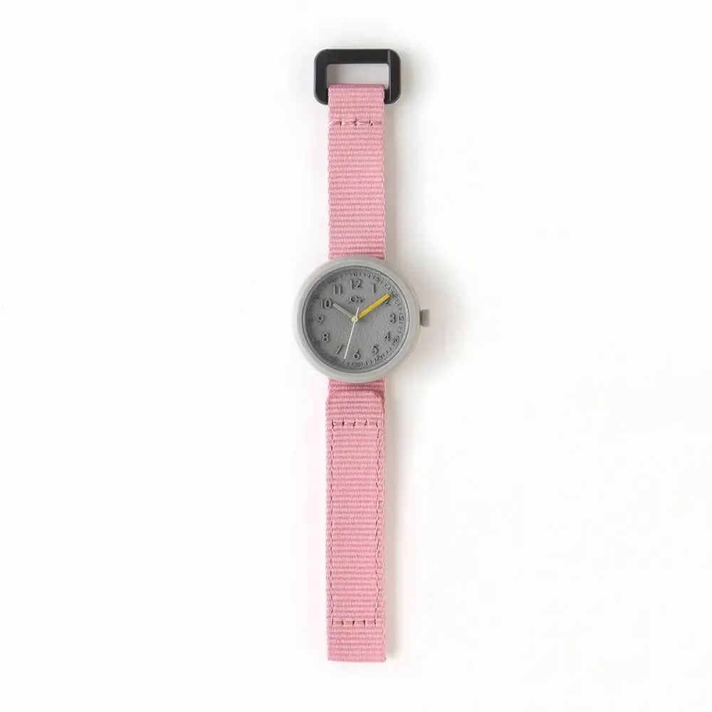 Mode enfantine - Montre Enfants Rose (bracelet)/Gris (boîtier) 32mm / YOT WATCH - ABINGPLUS