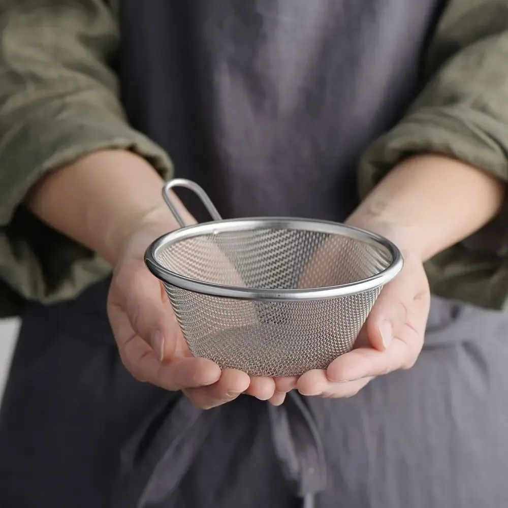 Kitchen utensils - Stainless steel kitchen drainer - And/YOSHIKAWA collection - ABINGPLUS