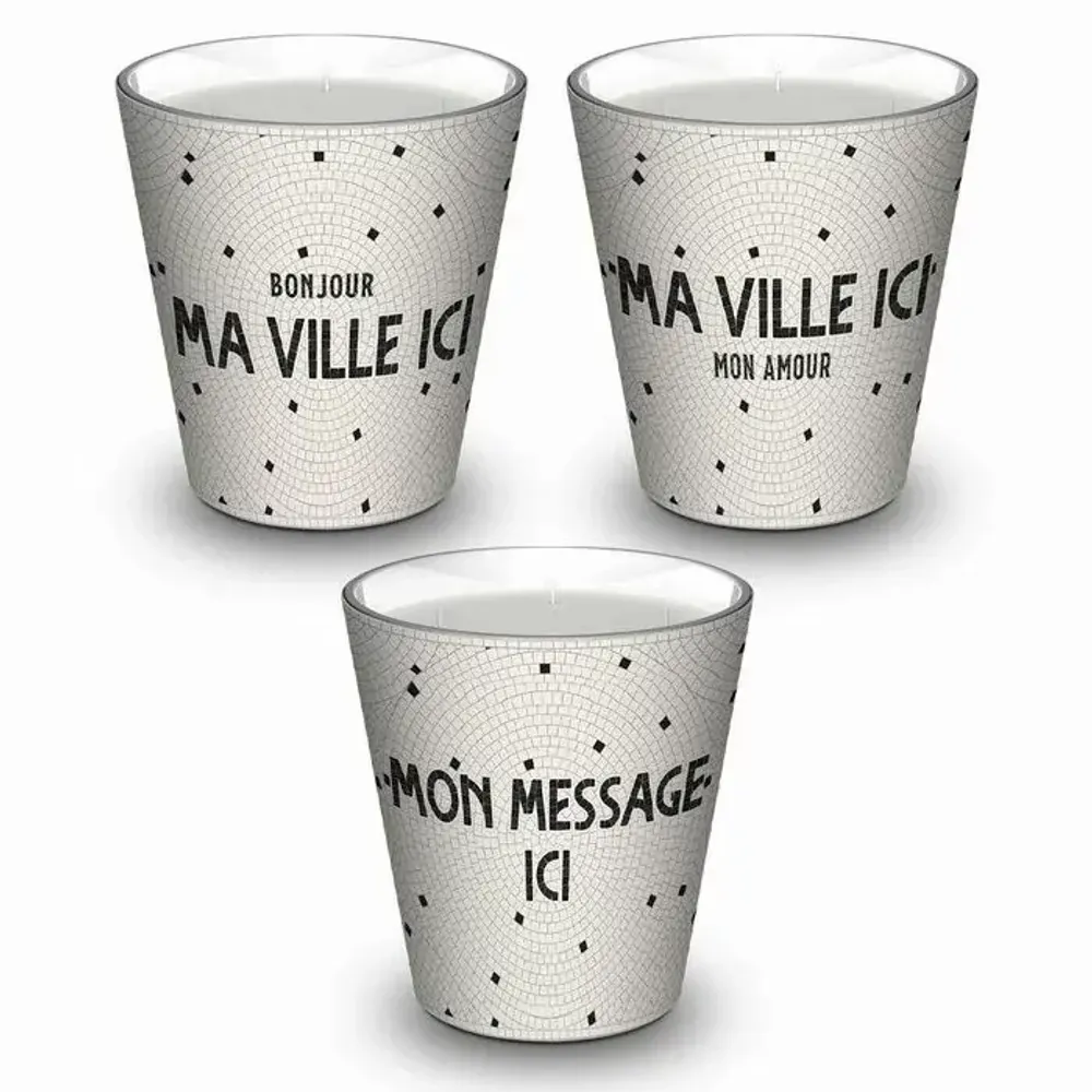 Objets personnalisables - Ma déco personnalisée classique - PODEVACHE
