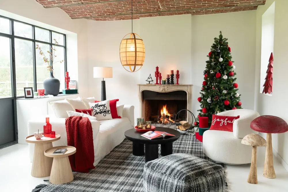 Objets de décoration - Traditional Christmas - J-LINE BY JOLIPA