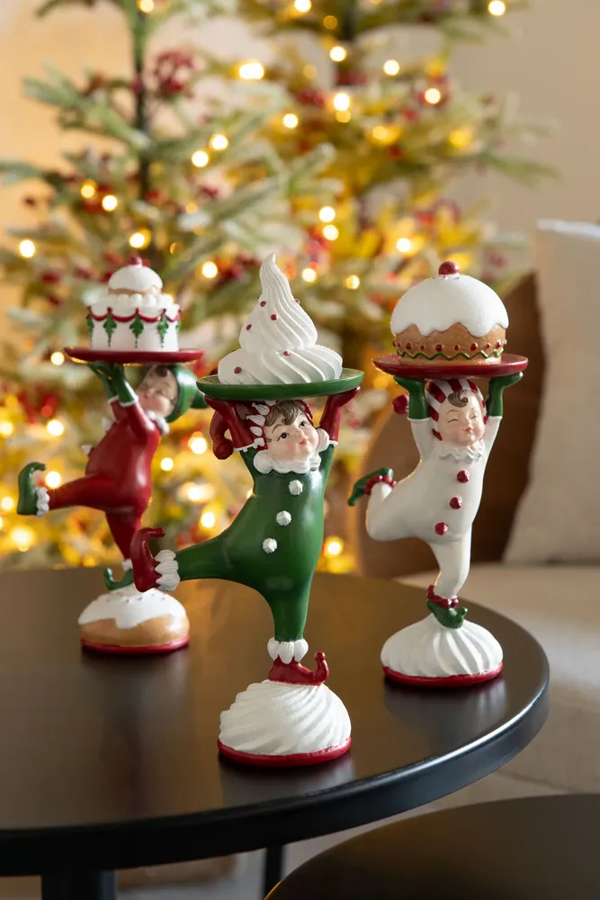 Objets de décoration - Traditional Christmas - J-LINE BY JOLIPA