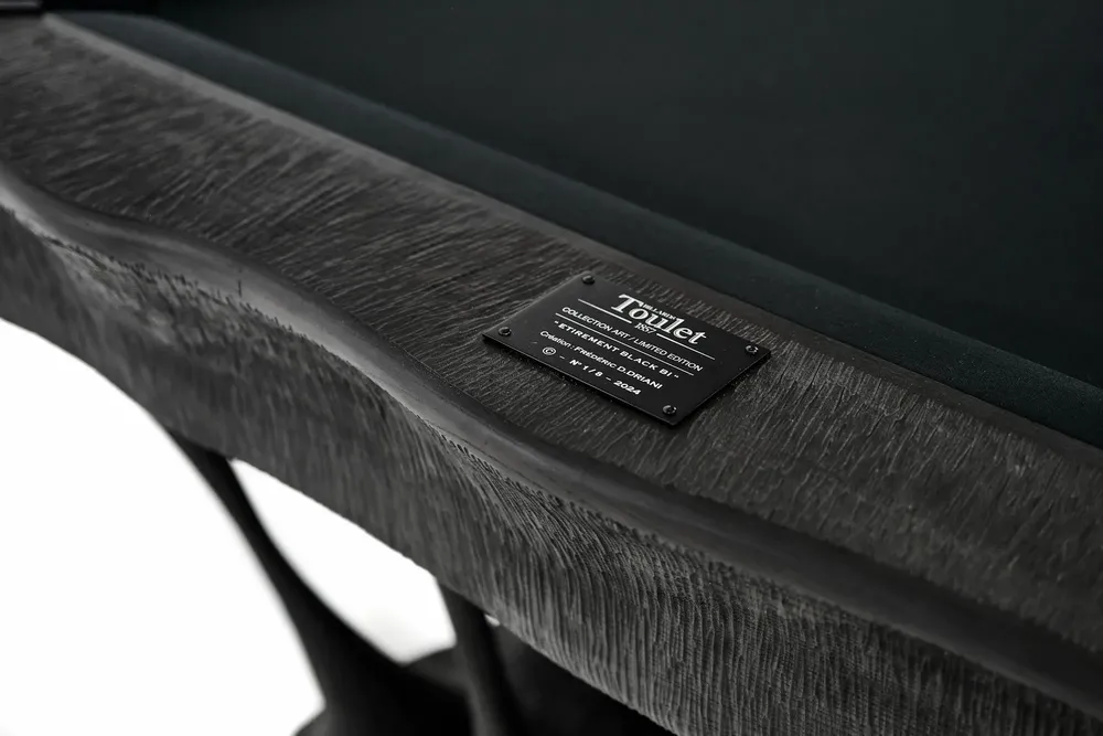 Sculptures, statuettes et miniatures - Billard "Black Bi" - BILLARDS ET BABY-FOOT TOULET