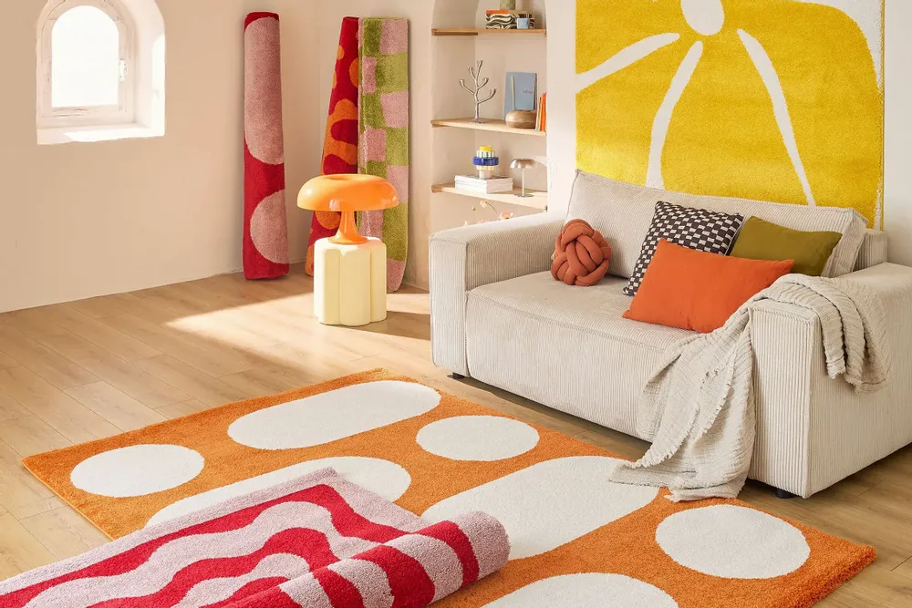 Design carpets - GROOVY - NAZAR RUGS