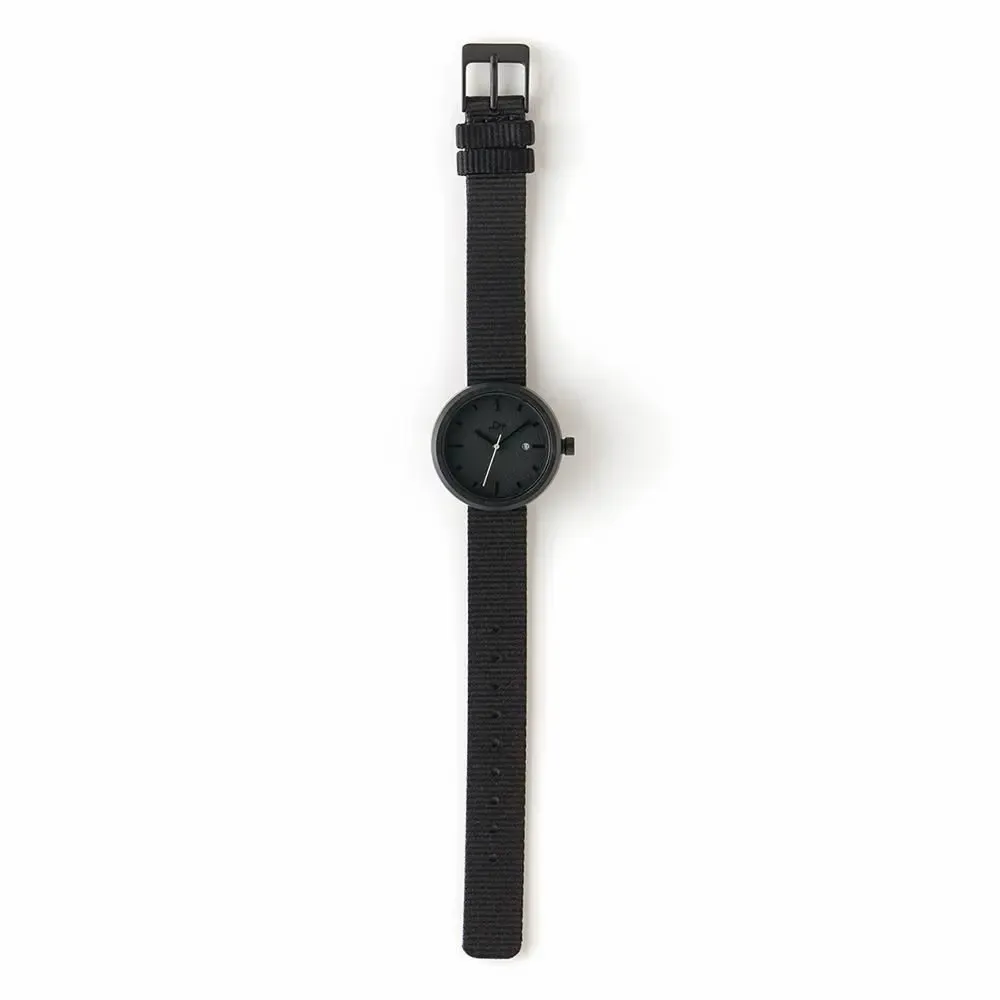 Montres et horlogerie - Montre Femme noir (bracelet)/noir (boîtier) 32mm / YOT WATCH - ABINGPLUS