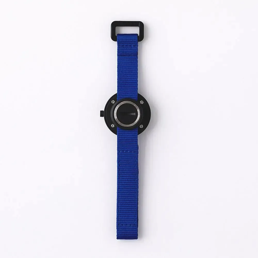 Children's fashion - French Blue Children's Watch (strap) /Black-Grey (case) 32mm - ABINGPLUS