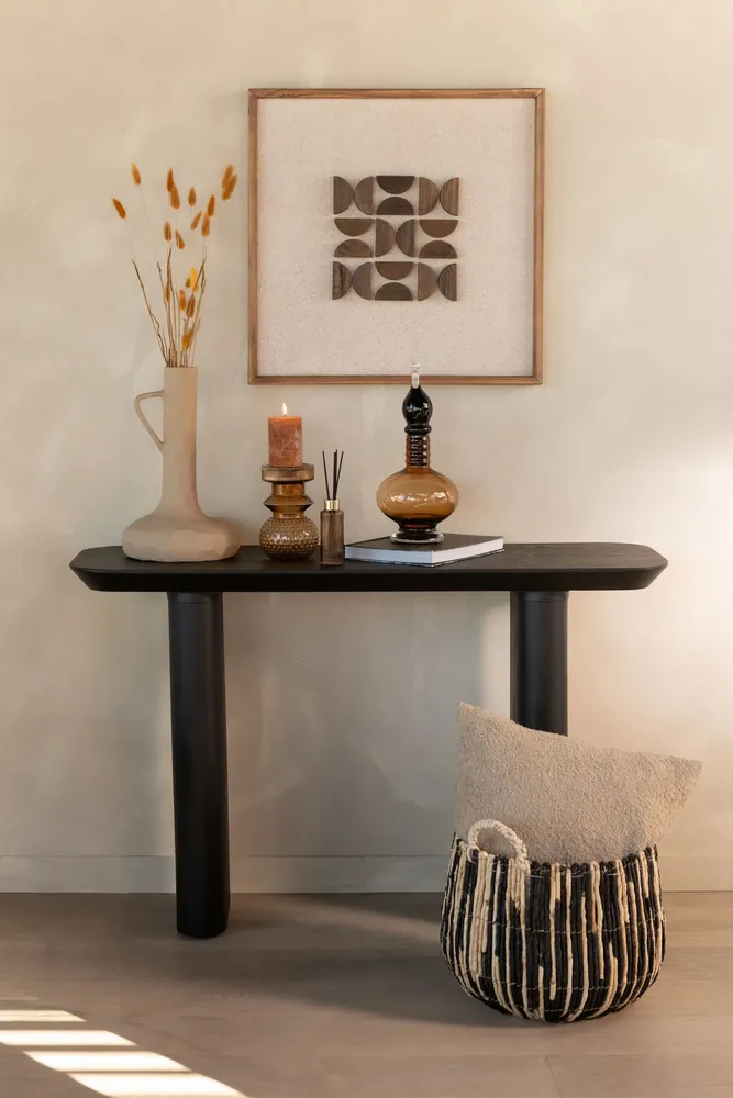 Objets de décoration - Black Cognac - J-LINE BY JOLIPA