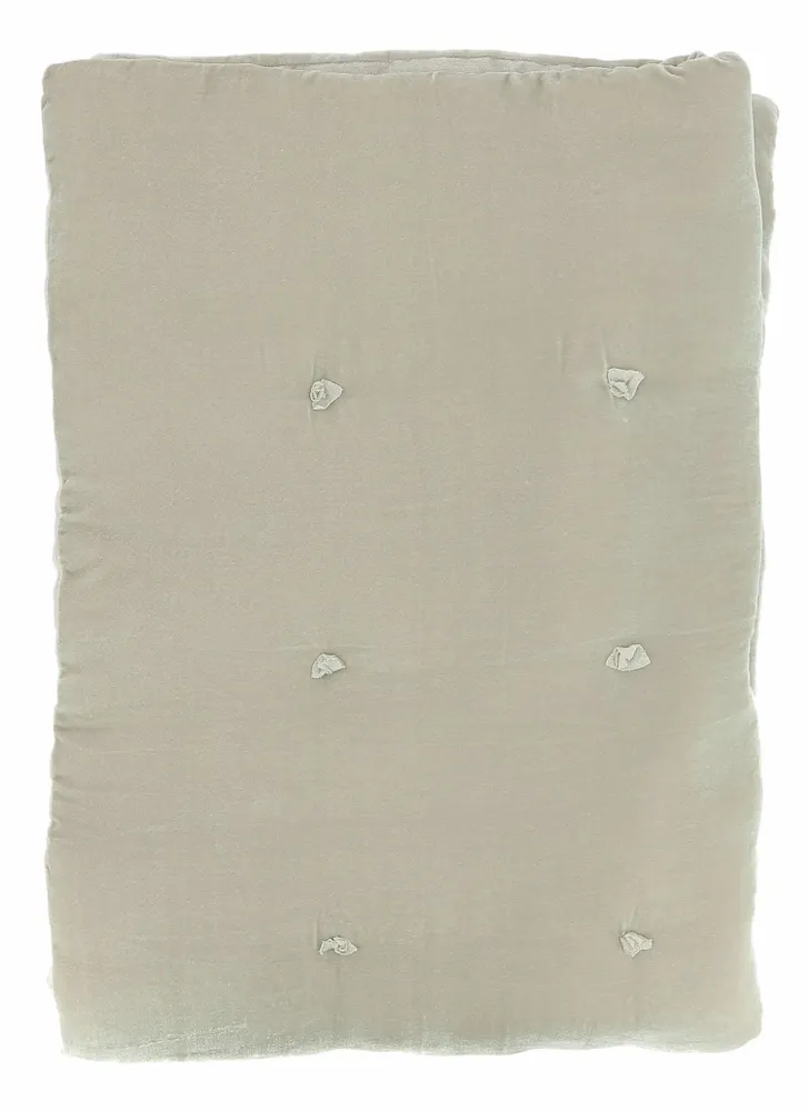 Throw blankets - Fortuna Sofa Cover 90X200 Cm Fortuna Beige - EN FIL D'INDIENNE...