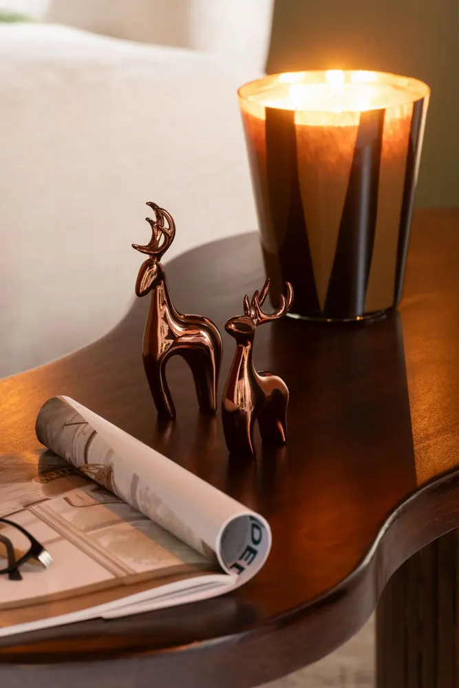 Objets de décoration - Copper & Olive - J-LINE BY JOLIPA