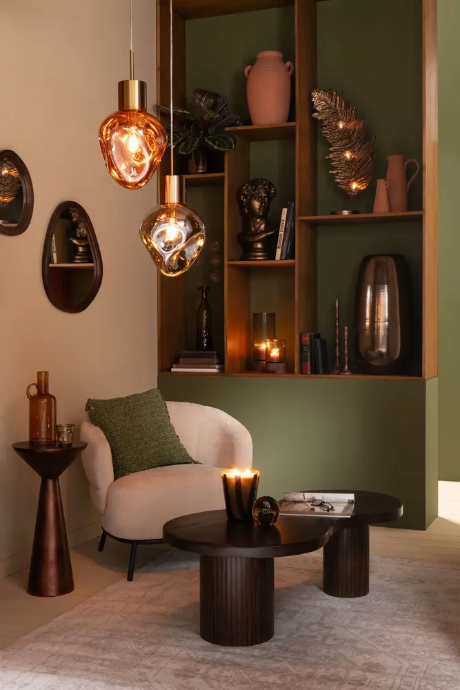 Objets de décoration - Copper & Olive - J-LINE BY JOLIPA