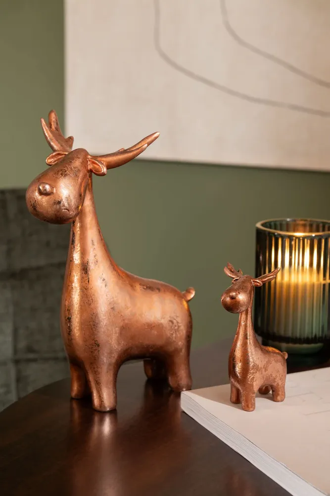 Objets de décoration - Copper & Olive - J-LINE BY JOLIPA