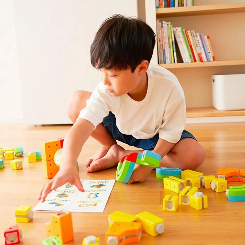 Loisirs créatifs pour enfant - Rail Cube Deluxe Set / SANKYO TOYS - ABINGPLUS