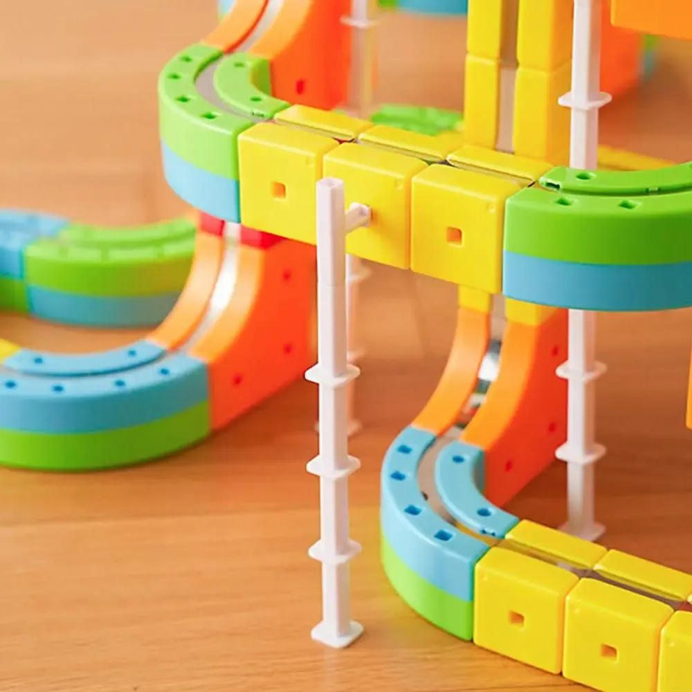 Loisirs créatifs pour enfant - Rail Cube Deluxe Set / SANKYO TOYS - ABINGPLUS