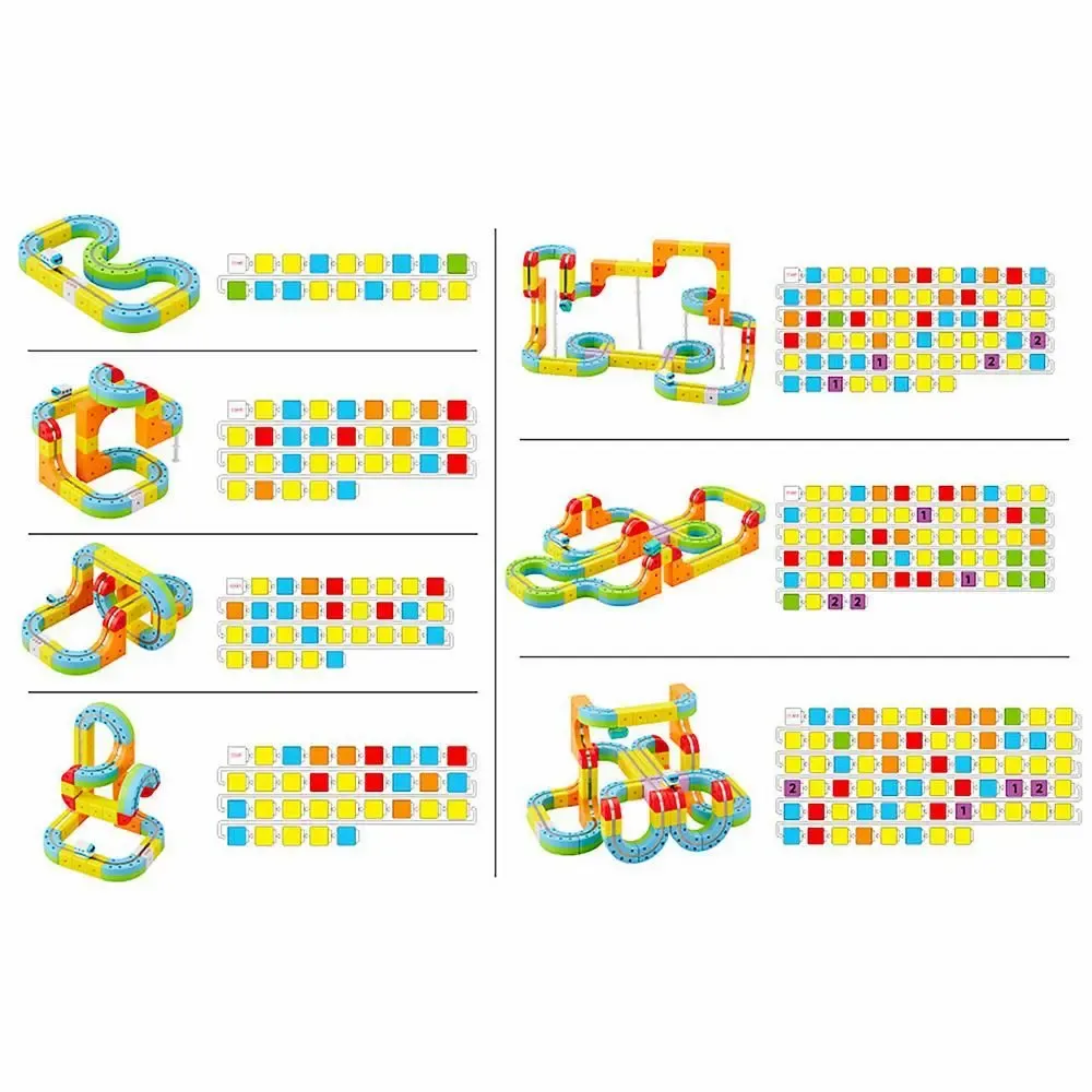 Children's arts and crafts - Rail Cube Starter Set/SANKYO TOYS - ABINGPLUS