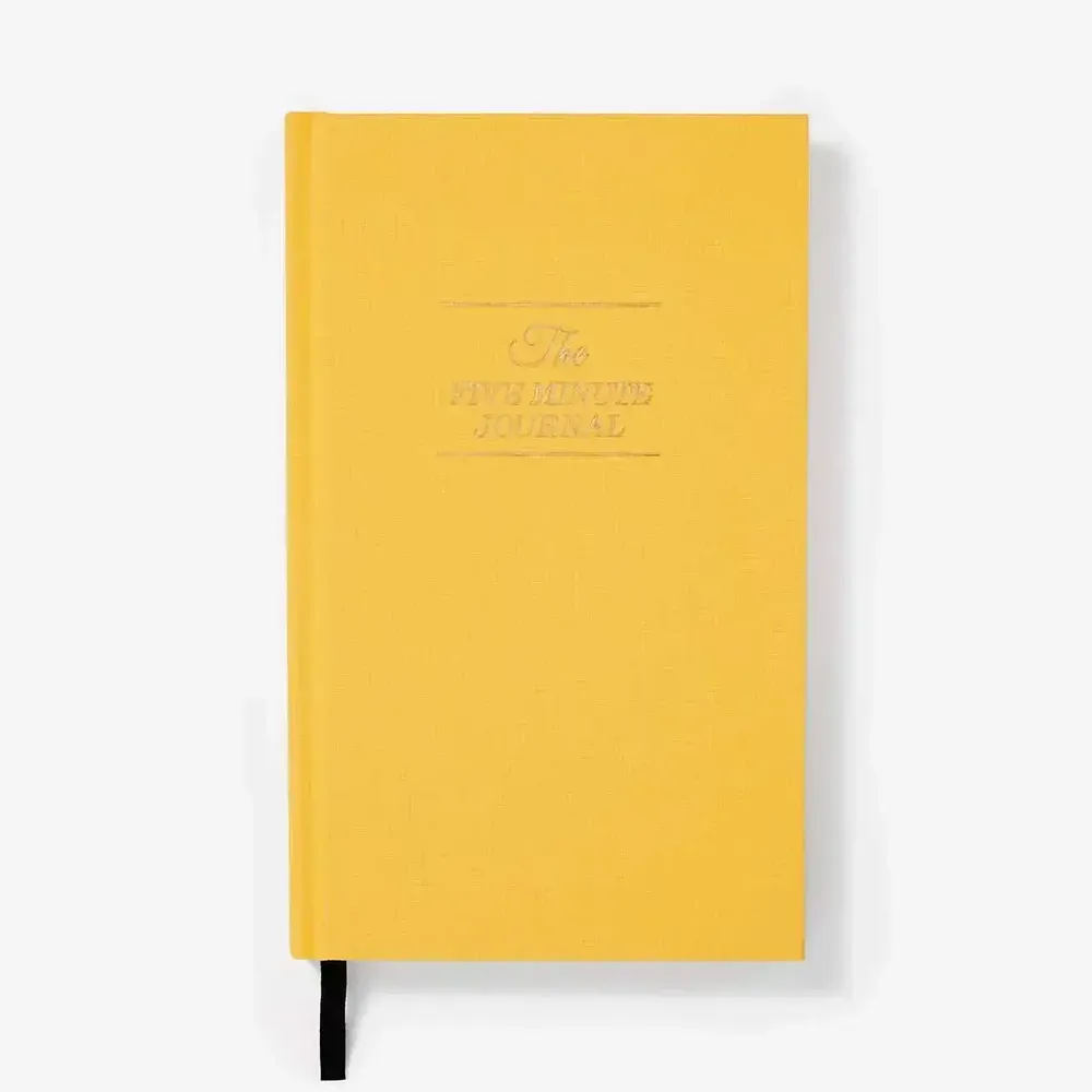 Papeterie bureau - JOURNAL DE CINQ MINUTES - INTELLIGENT CHANGE
