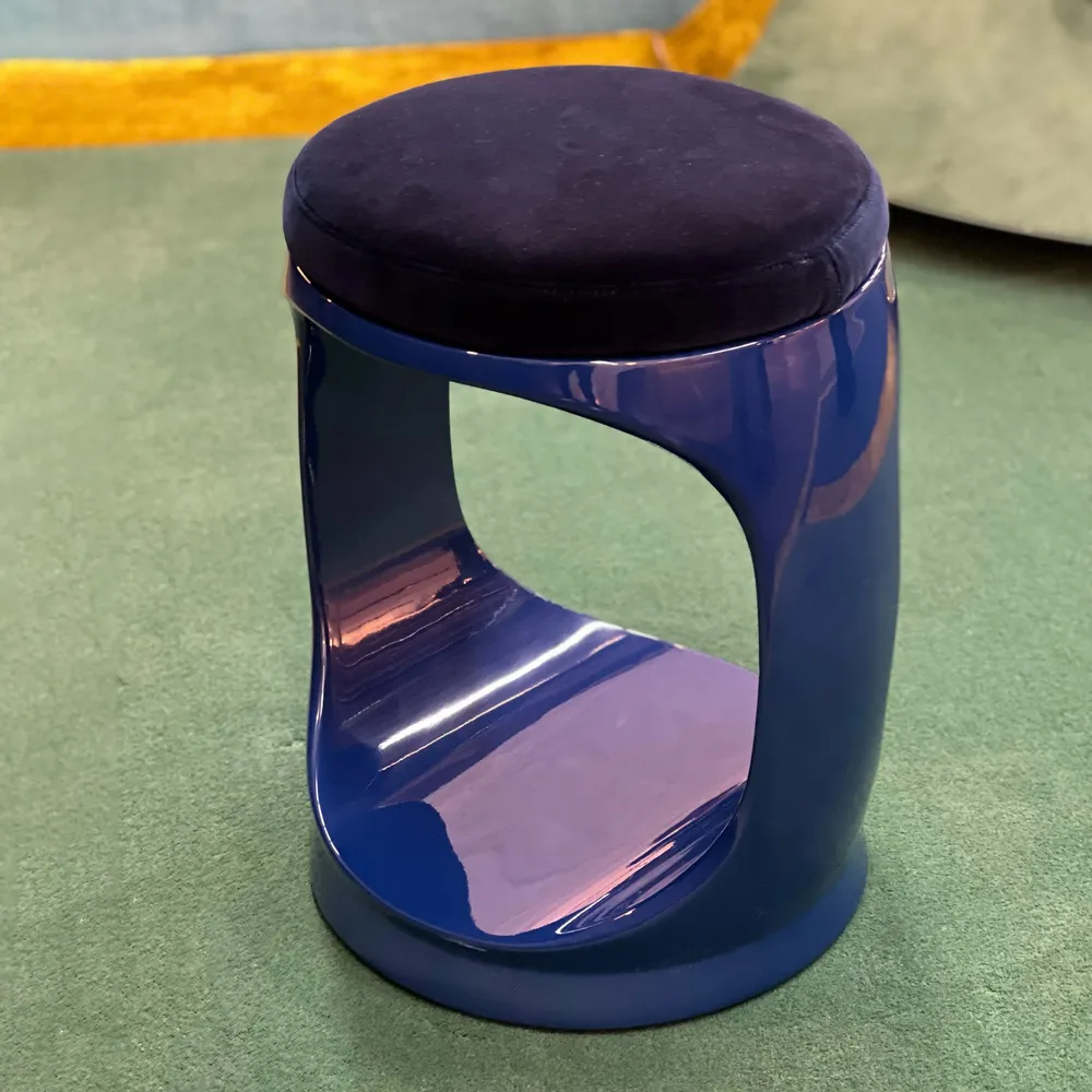 Tabourets - Signet Ring I Tabouret I Bleu marine - SOFTICATED