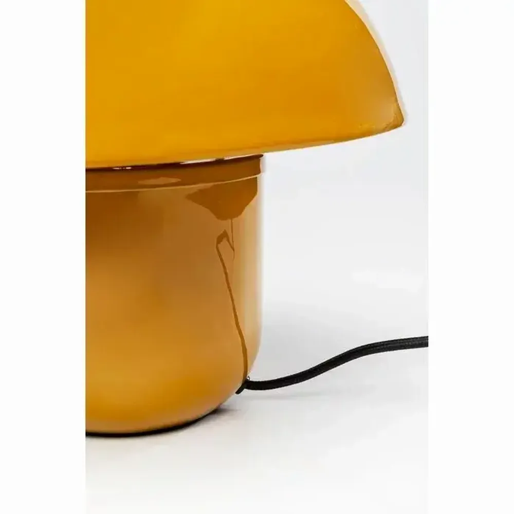 Lampes de table - Lampe de table Champignon Jaune 27cm - KARE DESIGN