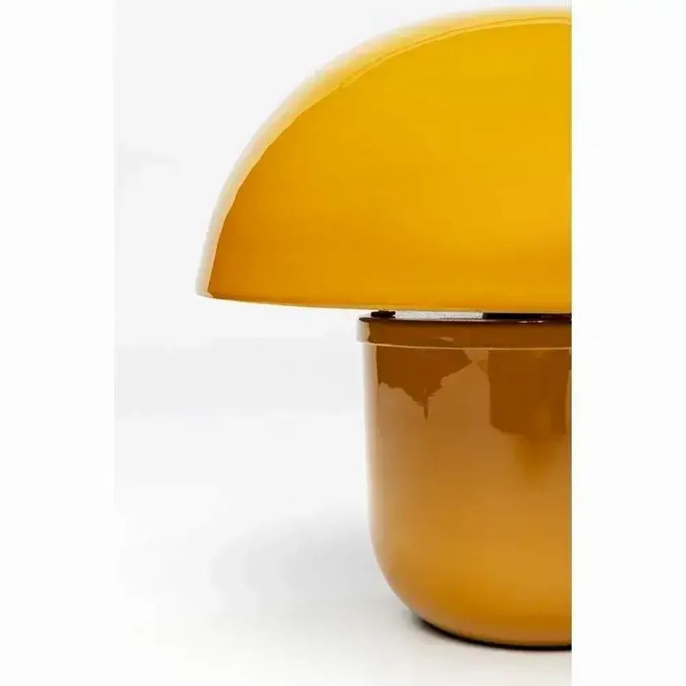 Lampes de table - Lampe de table Champignon Jaune 27cm - KARE DESIGN