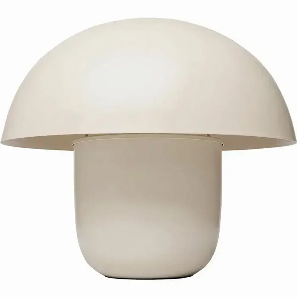 Lampes de table - Lampe de table Champignon Beige 44cm - KARE DESIGN