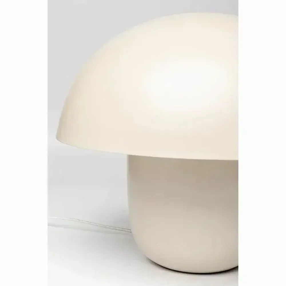 Lampes de table - Lampe de table Champignon Beige 44cm - KARE DESIGN