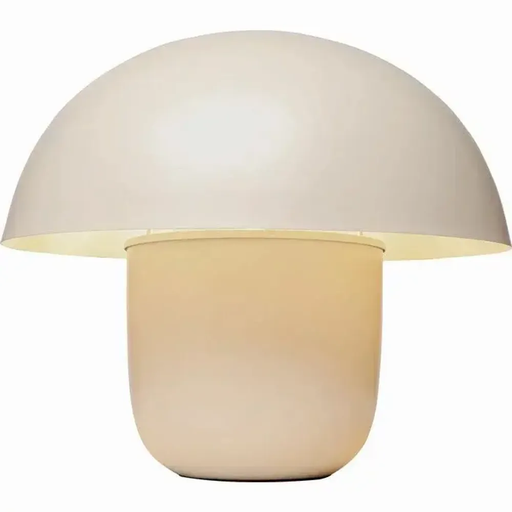 Lampes de table - Lampe de table Champignon Beige 44cm - KARE DESIGN